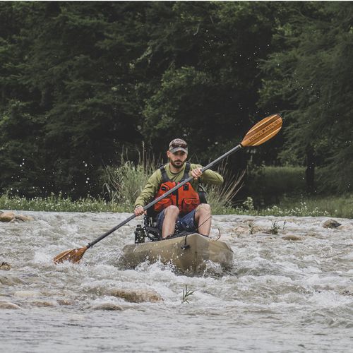 Весло для каяка - Angler Navigator Snap-Button - Bending Branches - для досуга / для рыбной ловли / асимметричное