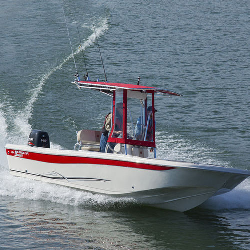 Открытый катер c подвесным мотором - 21 ULTRA Elite - Sea Chaser - с центральной консолью / для спортивной рыбалки / оффшорный