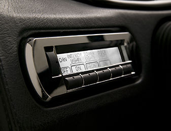 Аудиопроигрыватель CD - Medallion instrumentation system - FM / AM / MP3