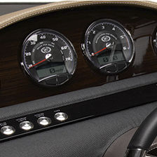 Панель управления для катера - STERNDRIVE - Medallion instrumentation system - с мотором