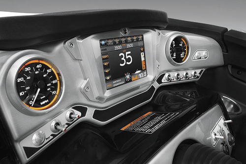 Панель управления для катера - JET - Medallion instrumentation system - с мотором