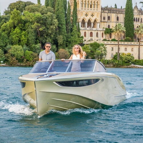 Небольшой катер с внутренним мотором - OVATION 7.6 E - Ganz Boats - электрический / с двойной консолью / открытый