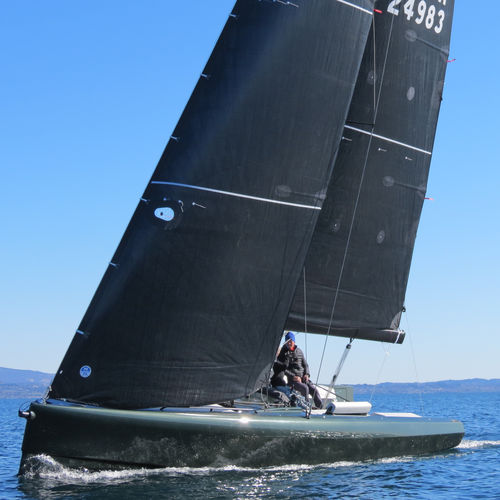 Круизно-гоночный парусник - 32 - ERYD YACHTS - дэйсэйлер / открытый / из стекловолокна