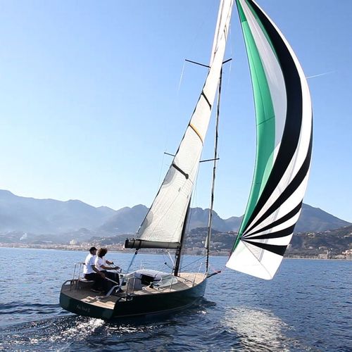Парусник одного дня - 30 - ERYD YACHTS - бушприт