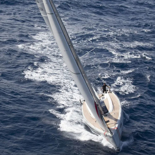 Круизный парусник - AUREUS XV - ERYD YACHTS - с кабиной / из карбона / бушприт