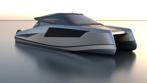 Быстроходный катер катамаран - GARI 45 - ERYD YACHTS - с внутренним мотором / c подвесным мотором / двухмоторный