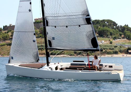 Парусник одного дня - OPEN - ERYD YACHTS - бушприт