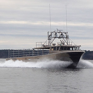 Профессиональный катер профессиональное рыболовное судно -  65' Lobster - ABCO Industries Limited - с внутренним мотором / из алюминия
