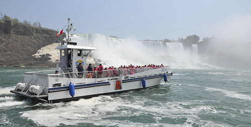 Профессиональный катер туристический катер - Niagara Falls - All American Marine - водомет для установки на борту / из алюминия