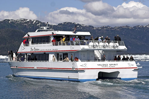 Пассажирский паром катамаран - Valdez Spirit  - All American Marine - из алюминия / для туристической прогулки