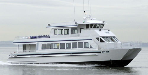 Профессиональный катер пассажирское судно - 72′ M/V Spirit - All American Marine - катамаран / с внутренним мотором / из алюминия