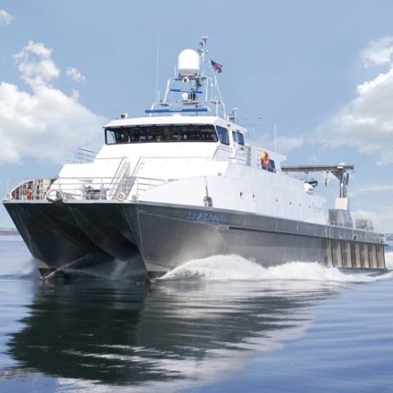 Судно для океанографических исследований из стали - Sea Scout  - All American Marine