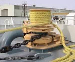 Лебедка-кабестан для судна - Appleton Marine Inc - электрический