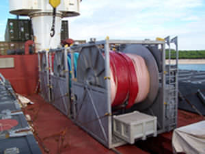 Барабан для шланга для судна - ABLTS - Appleton Marine Inc