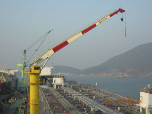 Подъемный кран для судна - SB - Appleton Marine Inc - для палубы