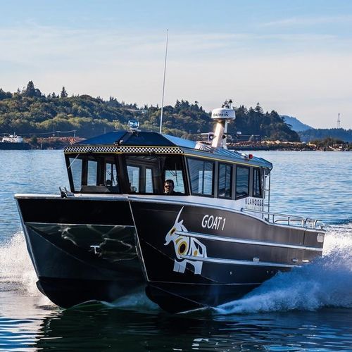 Профессиональный катер прогулочный катер - 3212-CTC | PaxCat - Armstrong Marine - катамаран / с внутренним мотором / из алюминия