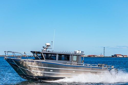 Профессиональный катер прогулочный катер - 3814-CTC | PaxCat - Armstrong Marine - профессиональное рыболовное судно / c подвесным мотором / из алюминия