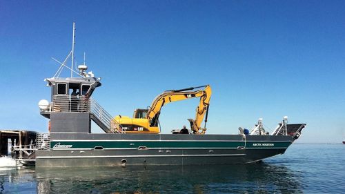 Профессиональный катер десантный катер - 6218-RCM - Armstrong Marine - с внутренним мотором / из алюминия