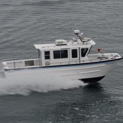 Профессиональный катер катер береговой охраны - 3111-CTC - Armstrong Marine - пожарный катер / катамаран / с внутренним мотором