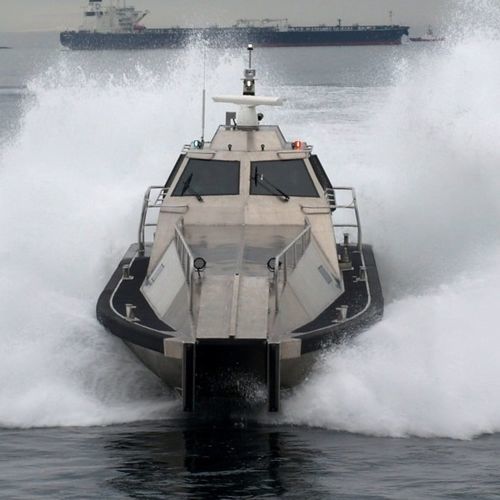 Профессиональный катер катер береговой охраны - 4512-RCM | STORM - Armstrong Marine - с внутренним мотором / из алюминия