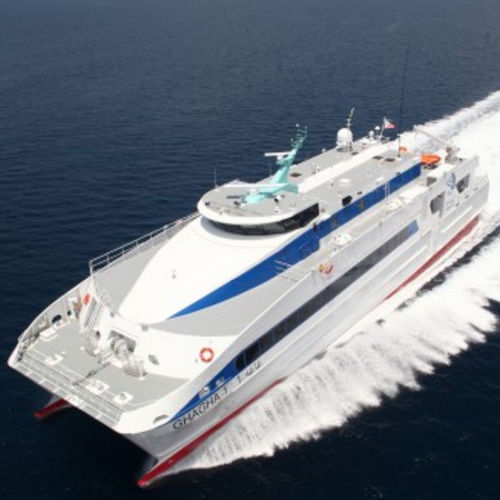 Служебное судно для плавания в открытом море для перевозки персонала - EXPRESS 45 - Austal USA - катамаран / высокоскоростное