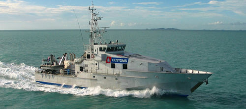 Специальное судно для ведения наблюдения - BAY CLASS - Austal USA