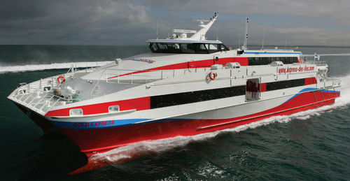 Пассажирский паром катамаран - GOLD EXPRESS  - Austal USA - высокоскоростной