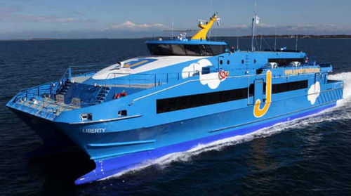 Пассажирский паром катамаран - LIBERTY - Austal USA - высокоскоростной