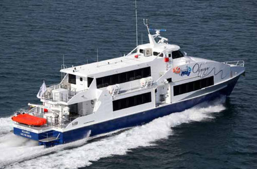 Высокоскоростной пассажирский паром - MARY D ODYSSEY - Austal USA