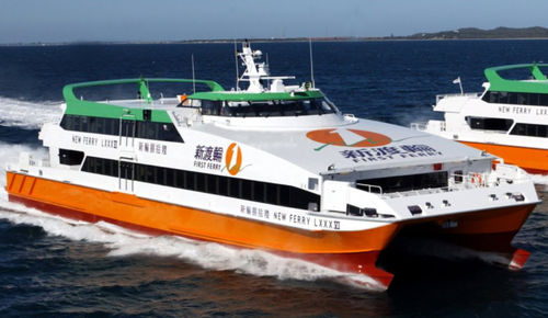Пассажирский паром катамаран - NEW FERRY LXXXV & NEW FERRY LXXXVI - Austal USA - высокоскоростной