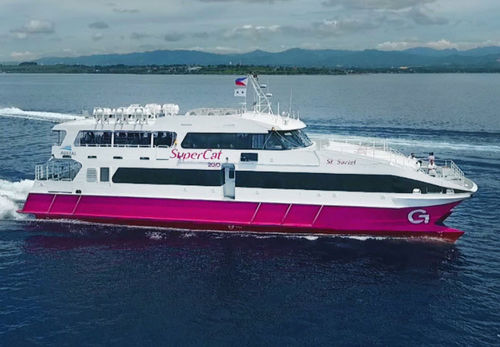 Пассажирский паром катамаран - EXPRESS 30 - Austal USA - высокоскоростной