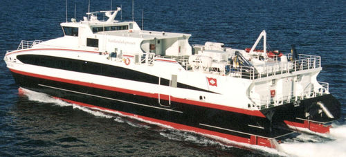 Пассажирский паром катамаран - SALTEN & STEIGTIND - Austal USA - высокоскоростной