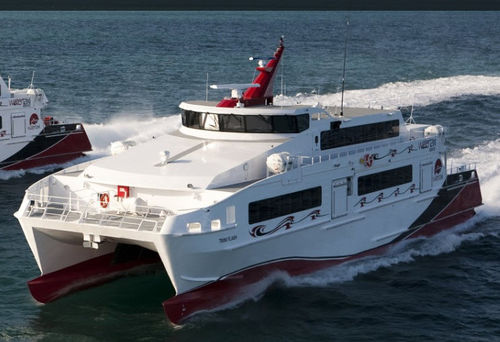 Пассажирский паром катамаран - TRINIDAD AND TOBAGO - Austal USA - высокоскоростной