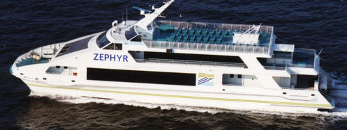 Пассажирский паром катамаран - ZEPHYR - Austal USA
