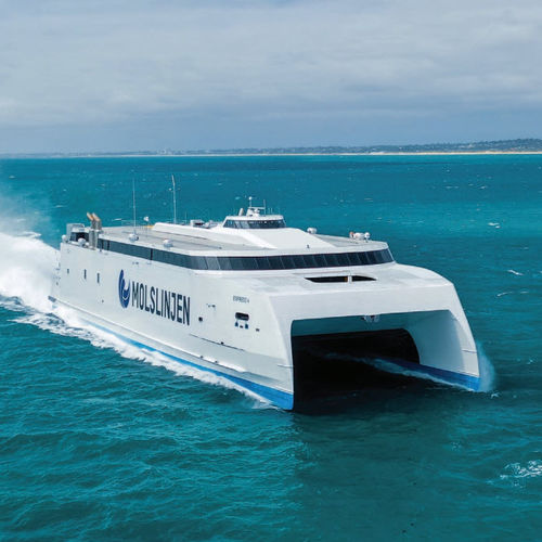 Автомобильный паром катамаран - AUTO EXPRESS 109 - Austal USA - высокоскоростной