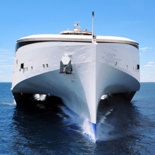 Автомобильный паром тримаран - CONDOR LIBERATION - Austal USA - высокоскоростной