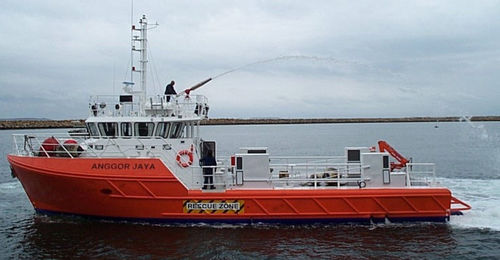 Профессиональный катер пожарный катер - EXPRESS 20 - Austal USA - с внутренним мотором