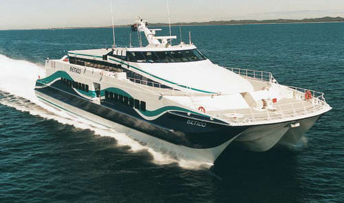 Пассажирский паром катамаран - BETICO - Austal USA - высокоскоростной