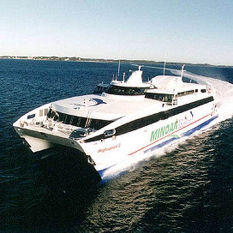 Автомобильный паром катамаран - HIGHSPEED 2 & HIGHSPEED 3 - Austal USA - высокоскоростной