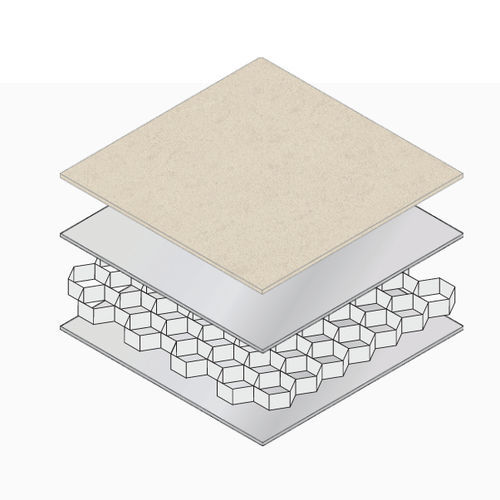 Сэндвич-панель для перегородки на судне - AYRLITE® 2084 - Ayres Composite Panels - декоративная / дерево / сотовая панель из алюминия