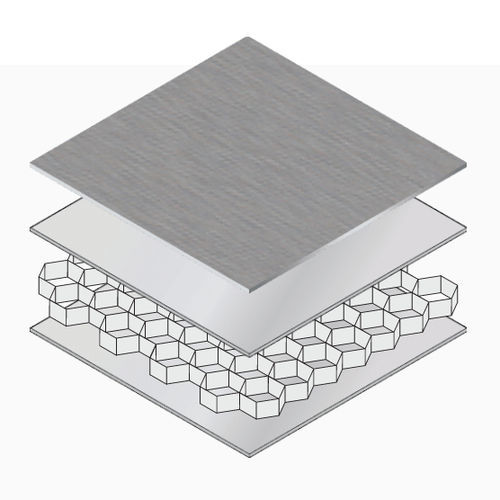 Сэндвич-панель для перегородки на судне - AYRLITE® 2034 - Ayres Composite Panels - сотовая панель из алюминия / из нержавеющей стали