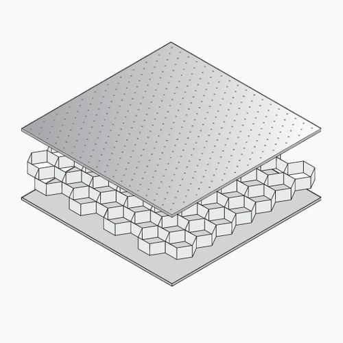 Сэндвич-панель для защиты от пожара - FRED - Ayres Composite Panels - алюминий / из нержавеющей стали