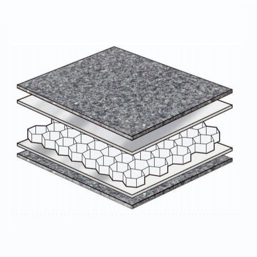 Сэндвич-панель для перегородки на судне - AYRLITE® 2053 - Ayres Composite Panels - сотовая конструкция / алюминий