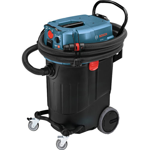 Мобильный пылеуловитель - VAC140AH - Bosch Tools - для переносного инструмента / для циркулярной пилы / для судостроительной верфи