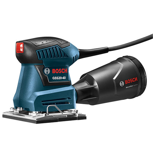 Шлифовальный станок для судостроительной верфи - GSS20-40 - Bosch Tools - орбитальный / с вибрацией / электрический