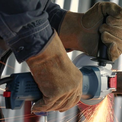 Заточный станок для судостроительной верфи - GWX13-60 - Bosch Tools - электрический / угловой