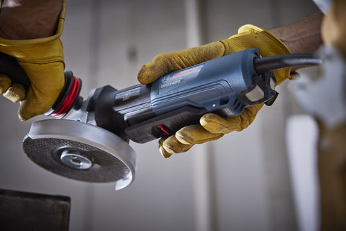 Заточный станок для судостроительной верфи - GWS14-60PD - Bosch Tools - электрический