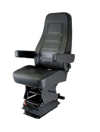 Сидение для пилота - TORSION 380LX/OS - H.O. Bostrom - для судна / с высокой спинкой / с подвеской