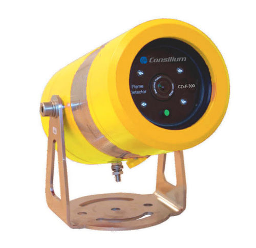 Детектор пламени - CD-F-300 - Consilium Marine & Safety - для судна / оптический / с фотоаппаратом