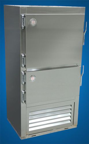Холодильник с морозильной камерой для катера - R6F3-2M-ADS-MLR / R6F3-2M-SN-MLR - Cospolich Refrigerator Co - автономный / с фронтальной загрузкой / из нержавеющей стали
